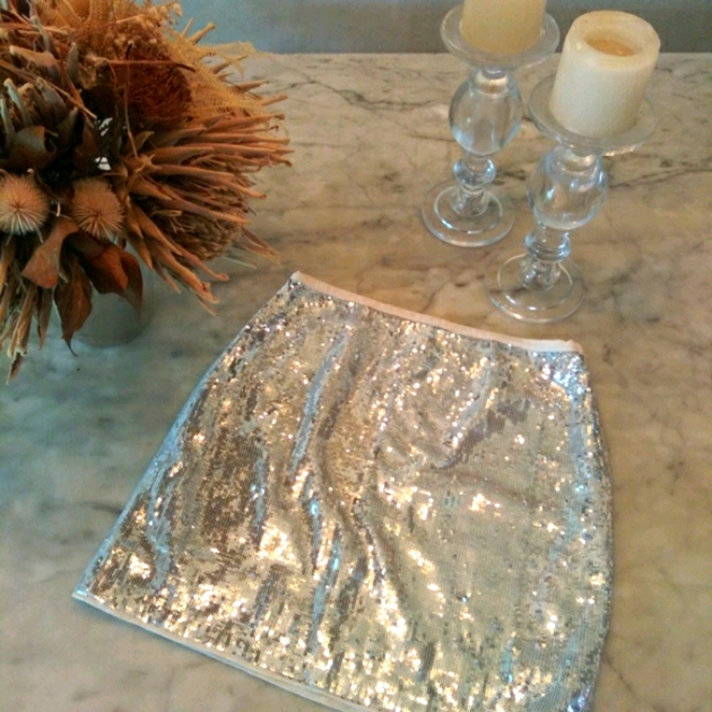 Forever 21 sequin skirt